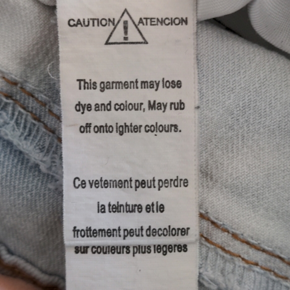 03 White Blue Ripped Jeans Seductions Sirens - Picture 13 of 13